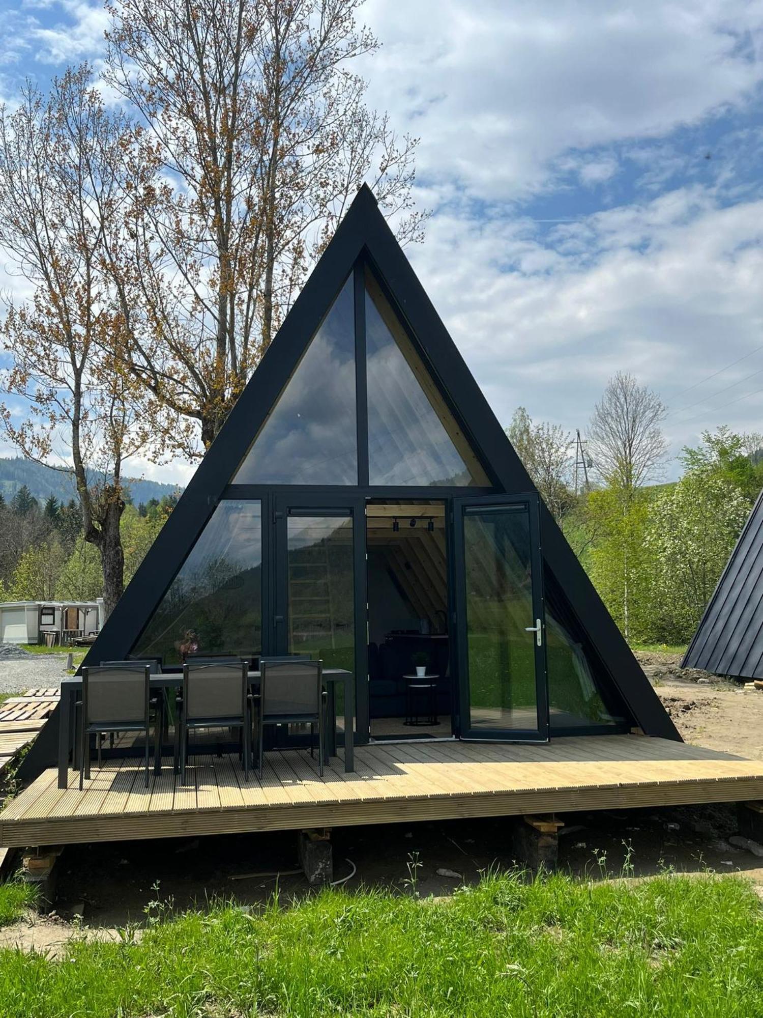 E D E L H E R T - Luxe Alpenhuis In Prachtig Karinthie Gnesau Exteriér fotografie